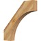 Ekena Millwork 4"W x 26"D x 26"H Westlake Rough Sawn Knee Brace, Western Red Cedar BRC04X26X26WTL00RWR - alternate 1